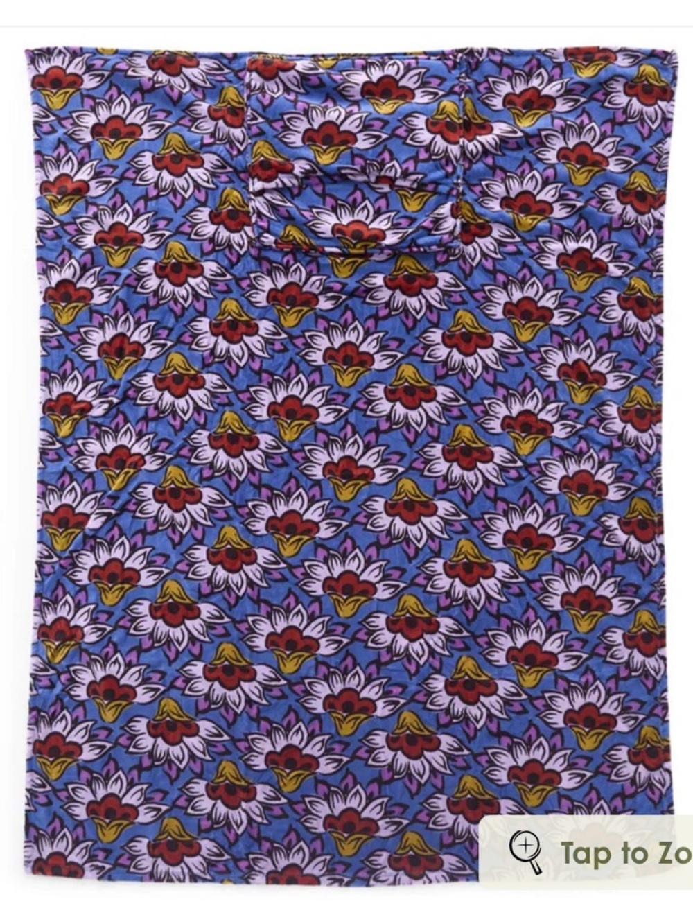 VERA BRADLEY travel pillow/blanket - FLORAL Multi Color - Picture 3 of 3